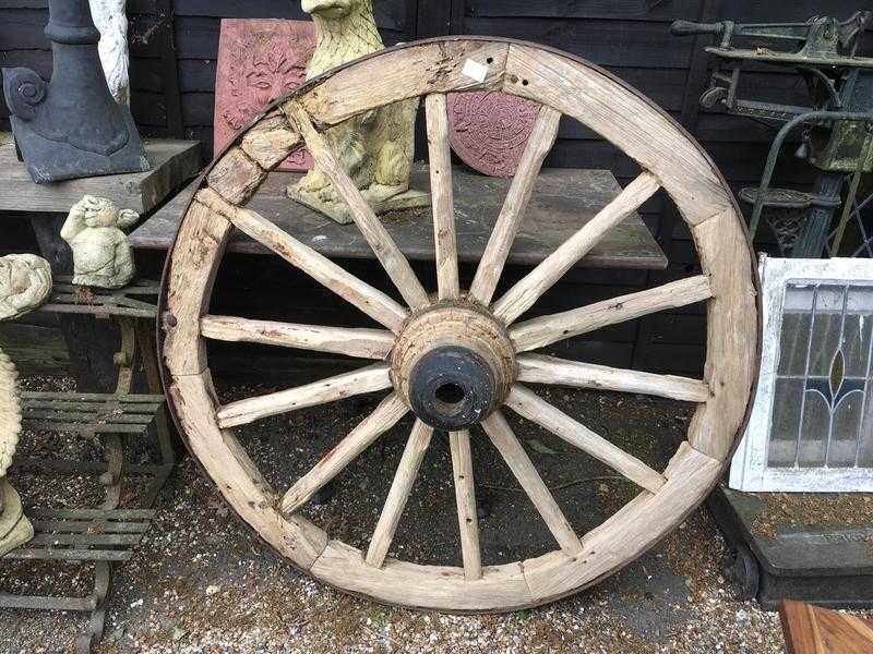 Large Cart Wheel