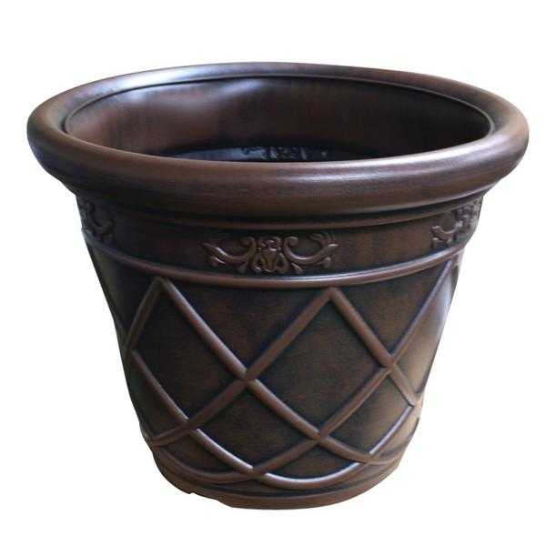Large Ceramic Effect Plastic Planter (NEW  FREE Local Delivery)