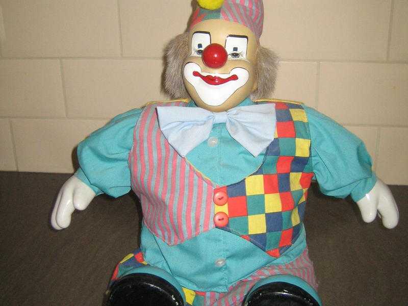 Large Clown Doll