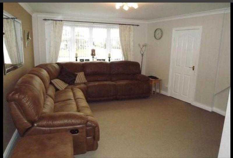 Large corner sofa