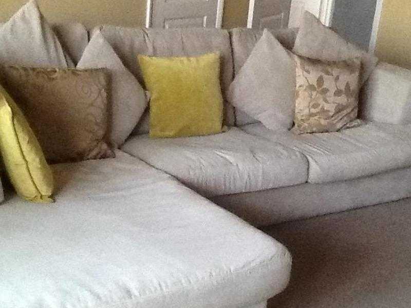 Large corner sofa