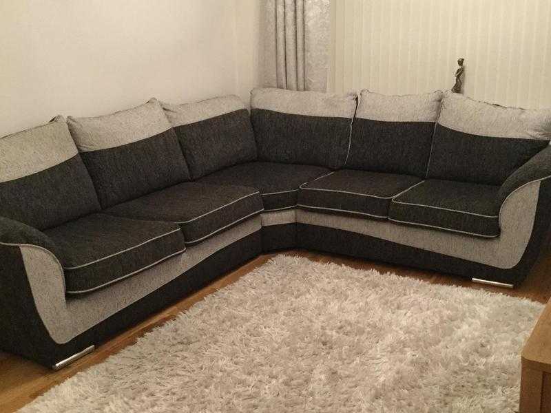 Large corner sofa