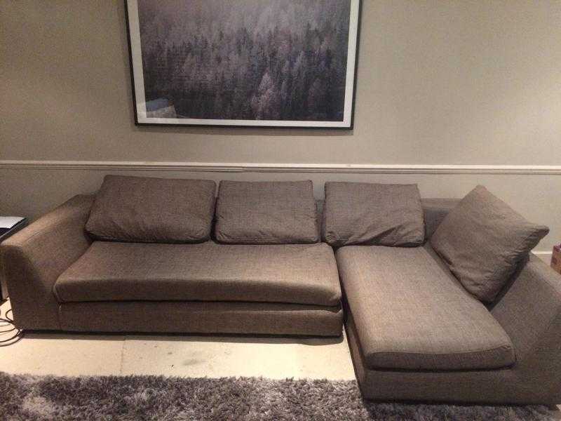 Large corner sofa for sale excellent condition