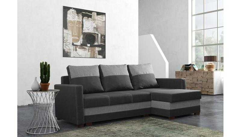 Large Corner Sofa storage and Bed