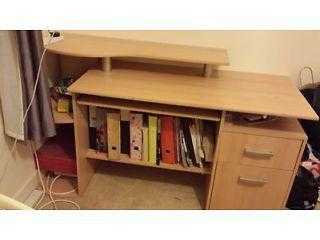 Large desk in good condition.