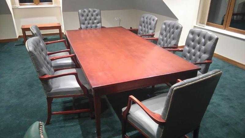 Large , Dining  Refectory  Meeting Table