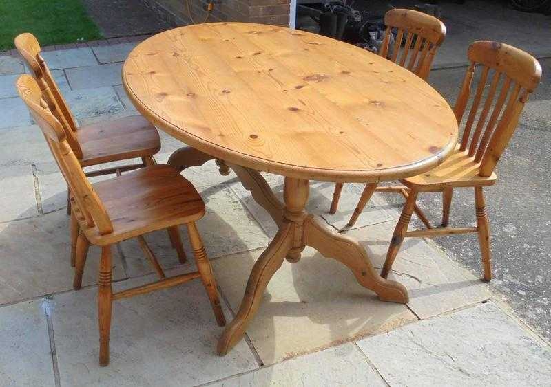 Large dining room table