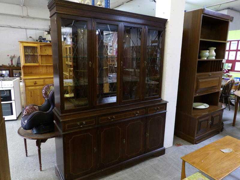 Large Display Cabinet  Dresser With Cupboards, Drawers amp Shelves, Local Delivery Service Available