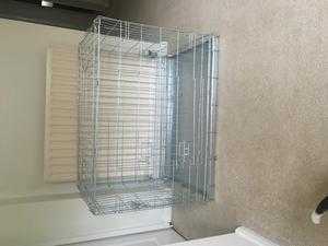 LARGE  DOG CRATE