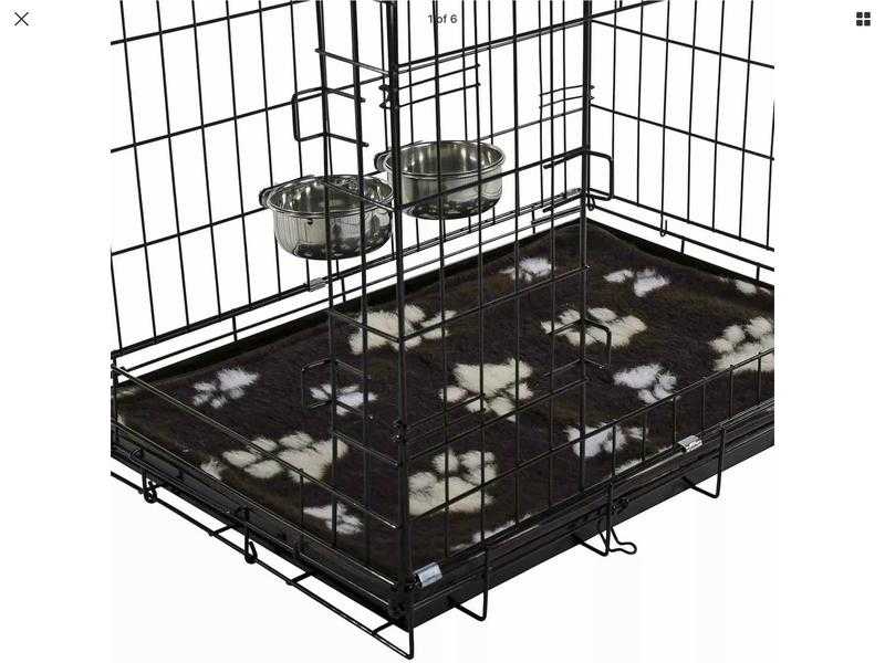 Large dog crate