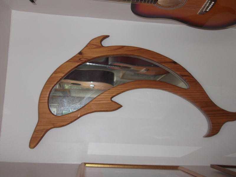 Large Dolphin Mirror