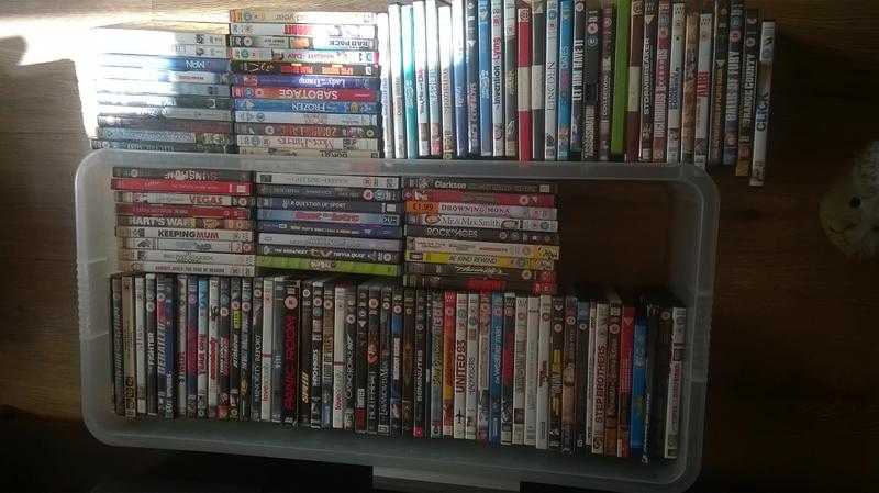 large dvd collection for sale