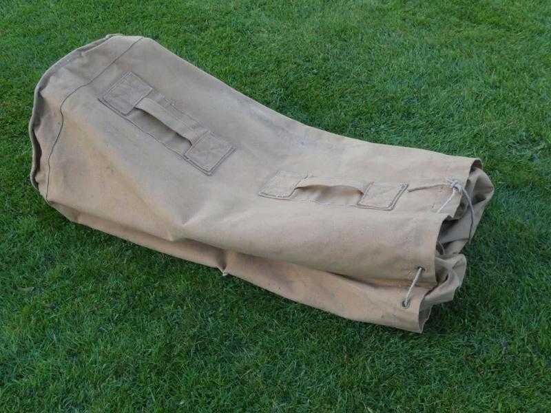 LARGE EXCEPTIONALLY STRONG KIT BAG 16quot DIAMETER X 36quot LONG