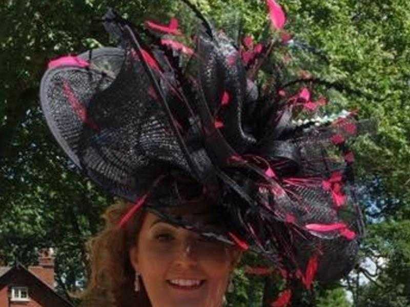 Large Fascinator