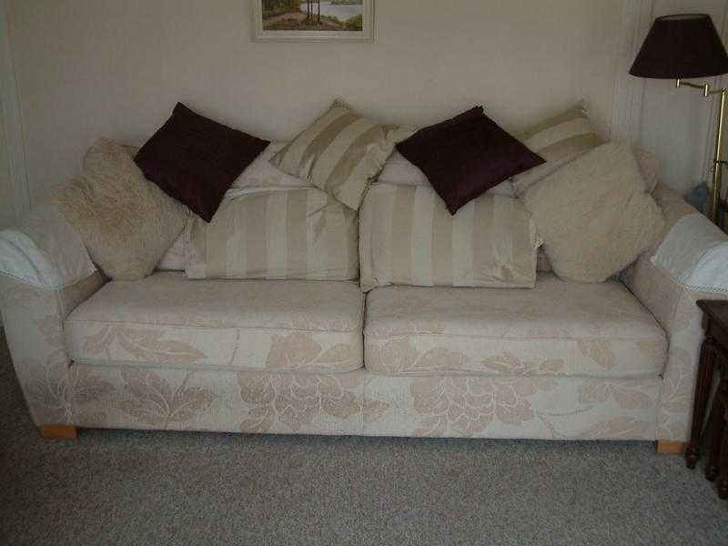 Large four seater sofa