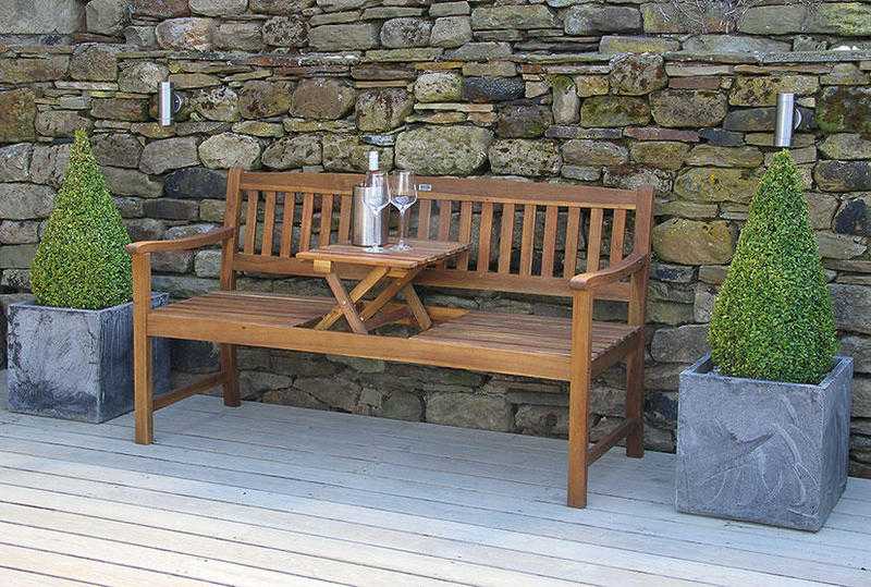 Large Garden Bench