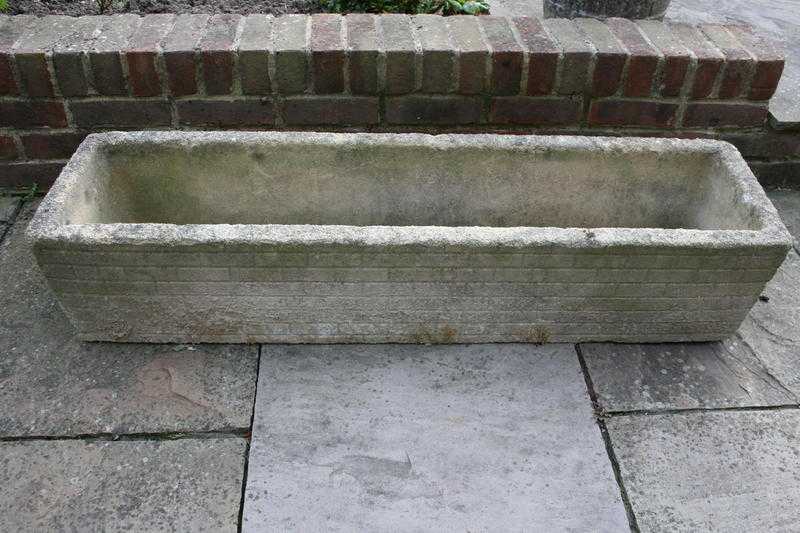 Large Garden Planter - Trough