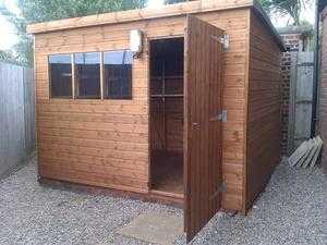 Large garden shed