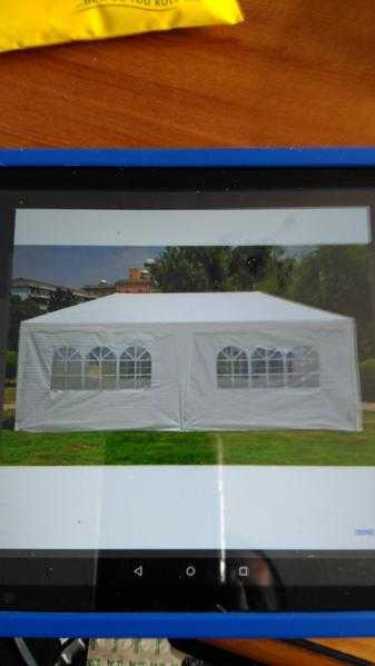 Large gazebo