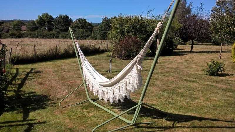 Large Hammock and Stand