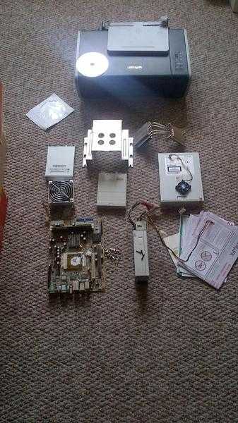 LARGE JOBLOT COMPUTER PARTS  PRINTER SPARES OR REPAIR