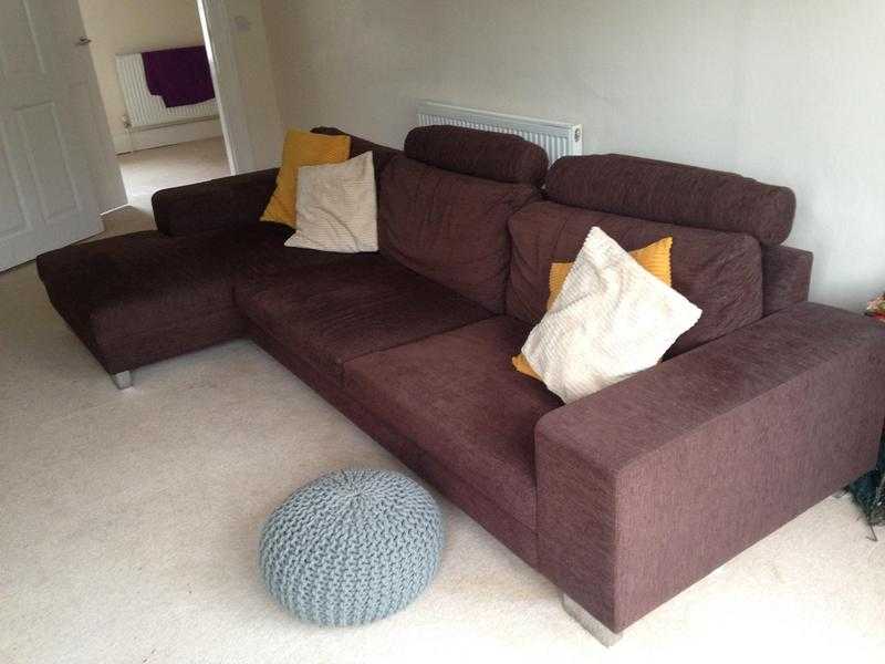 large L shaped sofa