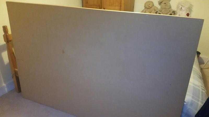 Large MDF piece of wood