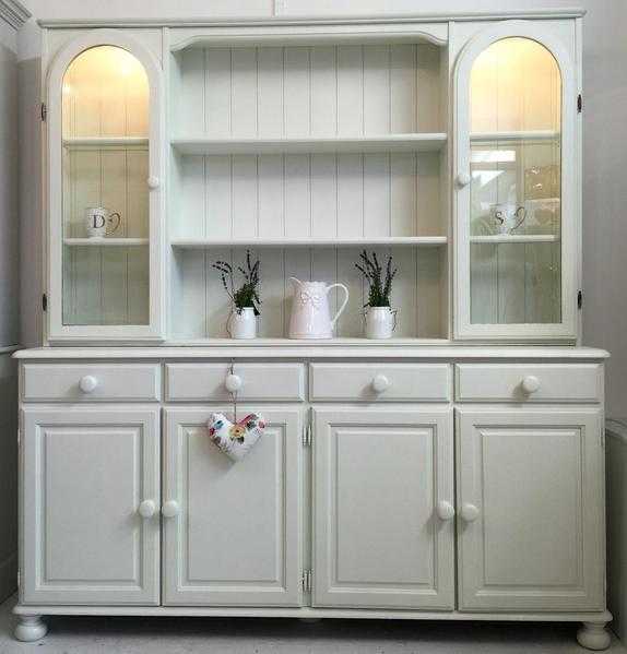 Large Painted Dresser - Home Sweet Home.