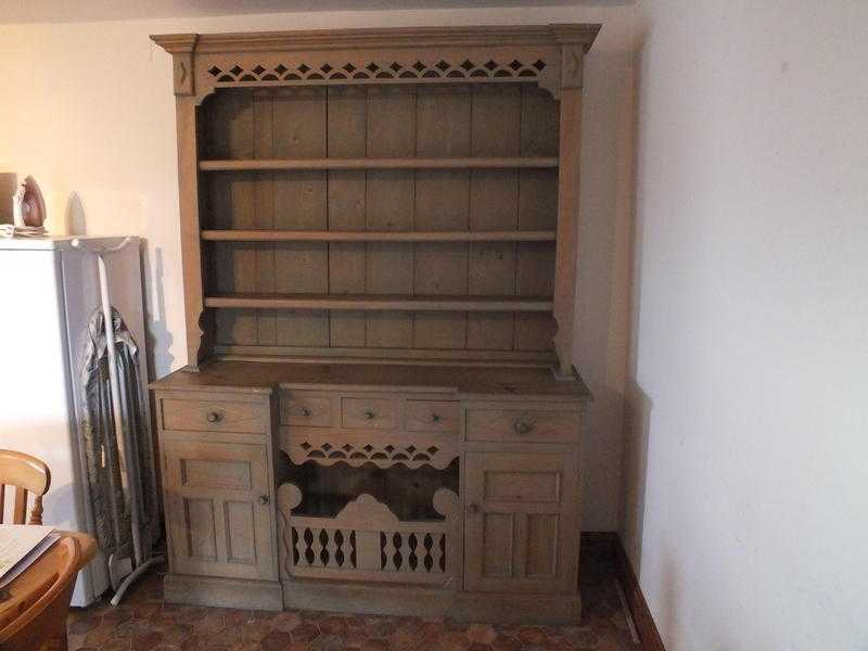 Large Pine Kitchen Dresser