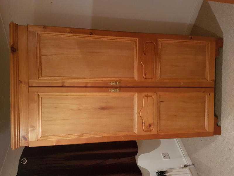 Large Pine wardrobe