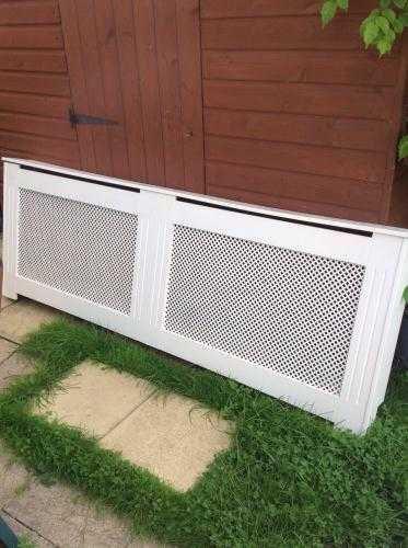 Large radiator cover