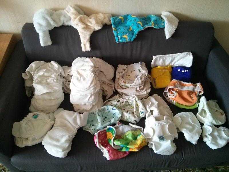 Large Reusable Nappy Bundle