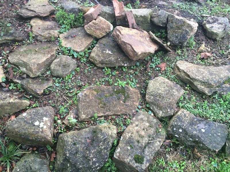 Large Rockery Stones - free to collector