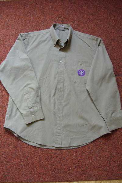 Large Scout Explorer uniform shirt vgc