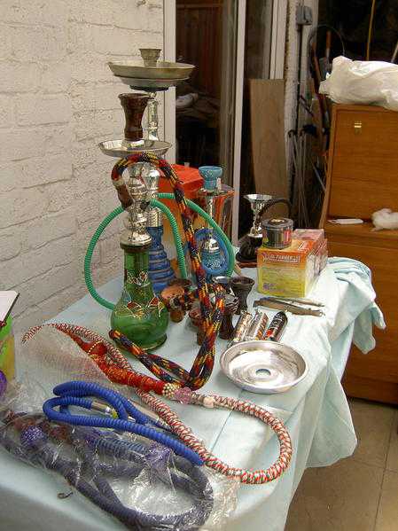 large shisha