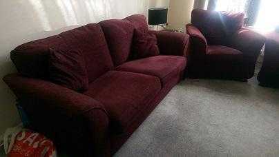 Large sofa and 2 side chairs for sale