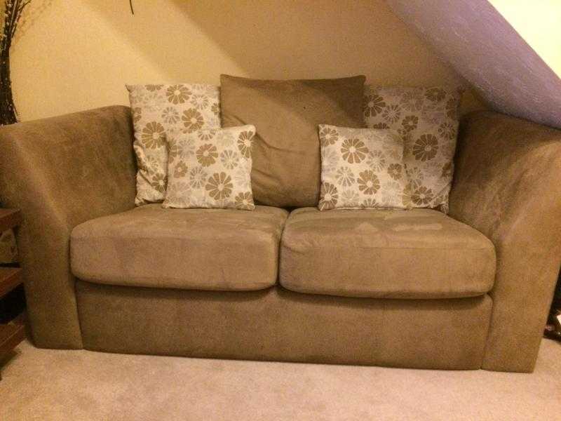 Large sofa, small sofa and foot stool