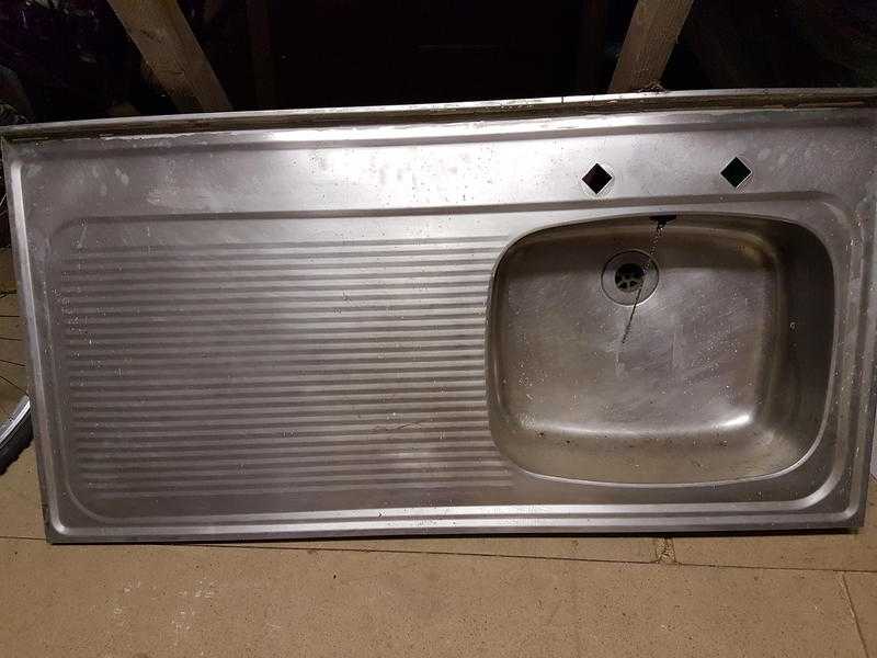 Large Stainless Steel sink