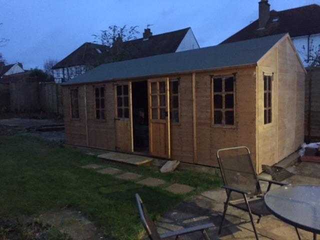 Large Summerhouse 10 x 20ft