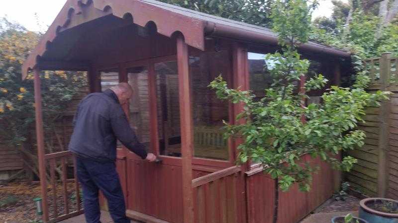 Large summerhouse  shed  playhouse