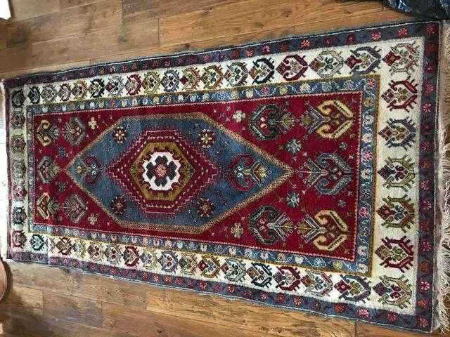 Large Turkish Rug