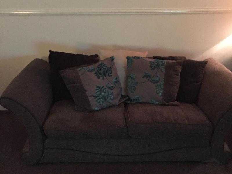 Large two seater sofa X 2