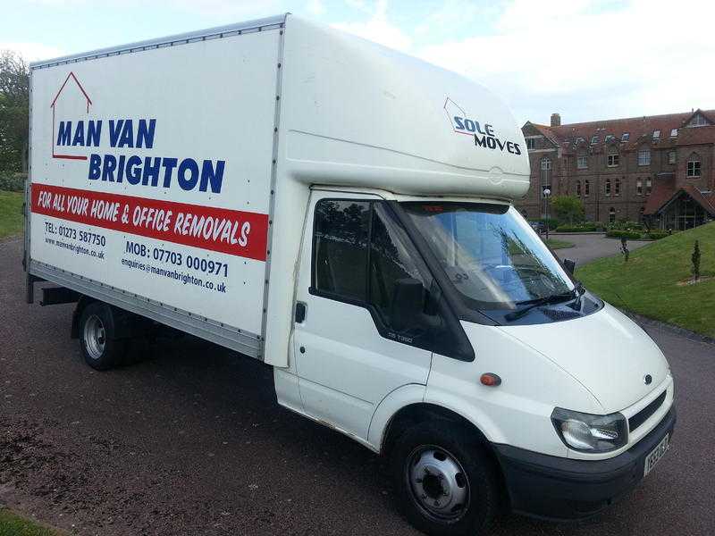 Large Van and Happy Removals Team to. Call Help with man and van jobs and household moving.