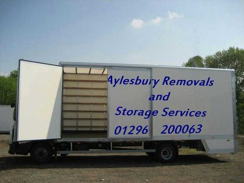 Large van with tail lift and helpful drivertwo men..