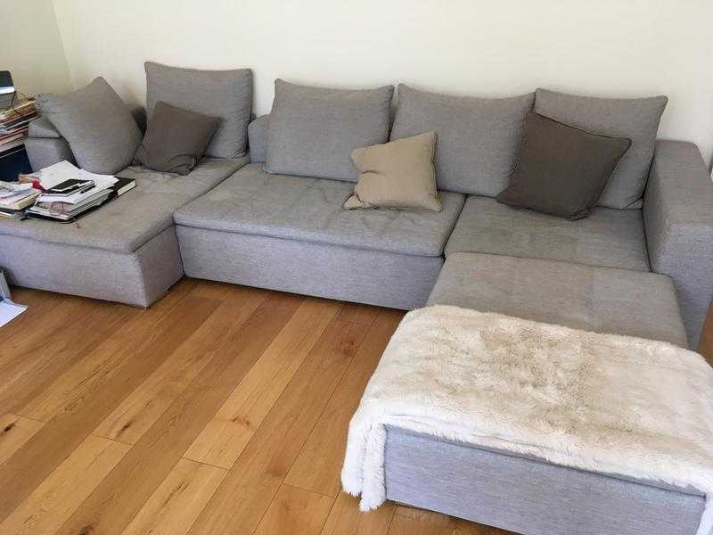 Large very comfortable sofa for living room