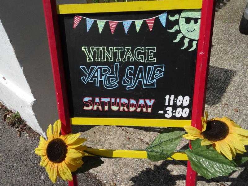 Large Vintage Yard Sale, Rowlands Road Street Festival