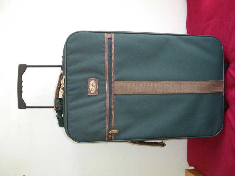 Large Wheeled Suitcase with Pull-up Handle