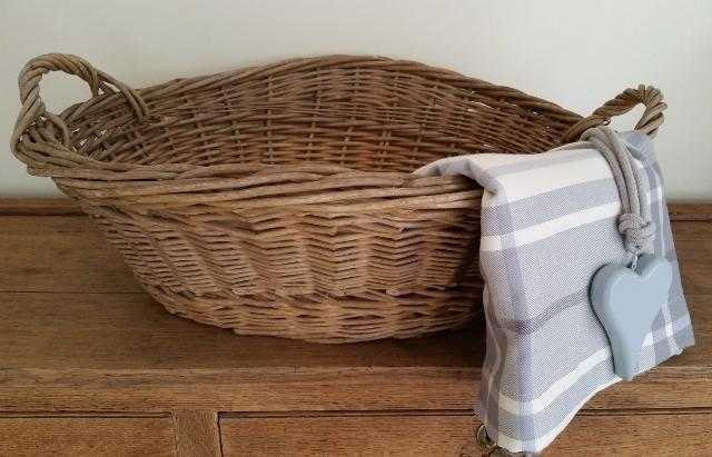 Large Wicker Basket