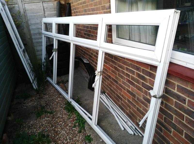 large window frame free