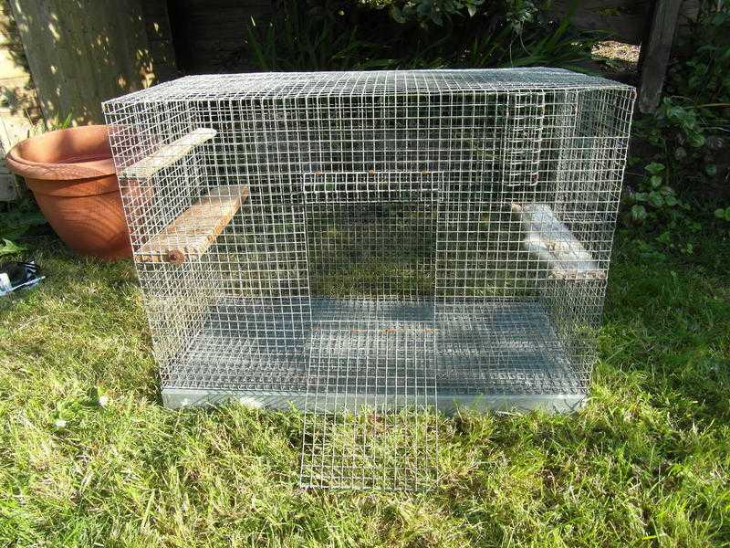 Large Wire Animal Cage